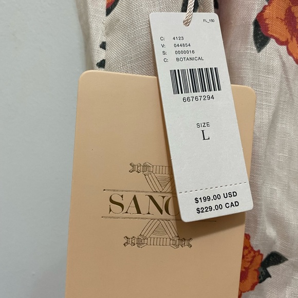 Anthropologie Sancia Linen Jumpsuit, NWT, Large - Picture 7 of 11